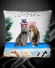 cat pilliow Square Pillowcase aos-pillow-square-front-lifestyle-34