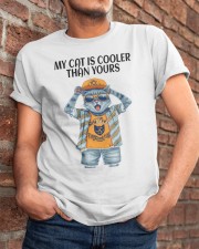 T-SHIRT CATS IS COOL Classic T-Shirt apparel-classic-tshirt-lifestyle-26