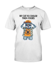 T-SHIRT CATS IS COOL Classic T-Shirt front