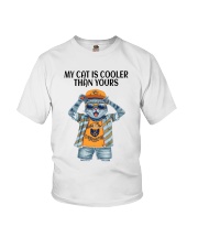 T-SHIRT CATS IS COOL Youth T-Shirt thumbnail