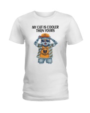 T-SHIRT CATS IS COOL Ladies T-Shirt thumbnail