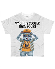 T-SHIRT CATS IS COOL All-over T-Shirt thumbnail