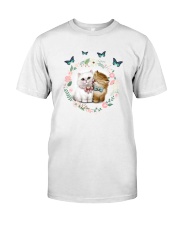 cat pillow Classic T-Shirt thumbnail