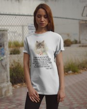 t-shirt cats Classic T-Shirt apparel-classic-tshirt-lifestyle-18