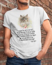 t-shirt cats Classic T-Shirt apparel-classic-tshirt-lifestyle-26