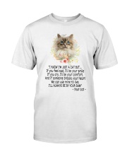 t-shirt cats Classic T-Shirt front