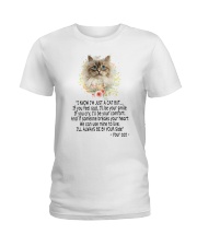 t-shirt cats Ladies T-Shirt thumbnail
