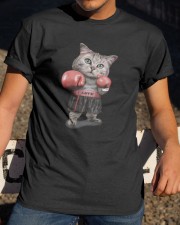 t-shirt boxing cat Classic T-Shirt apparel-classic-tshirt-lifestyle-28