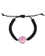 respiratory Cord Circle Bracelet Cord Circle Bracelet front
