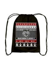 Custom Drawstring Bag Drawstring Bag back