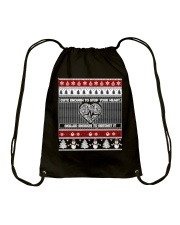 Custom Drawstring Bag Drawstring Bag front