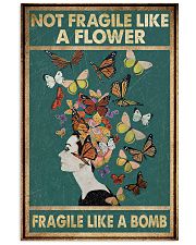 Fragile like a bomb 11x17 Poster front