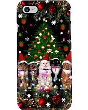 Meowy Christmas Phone Case i-phone-8-case