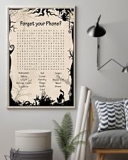 Forget your phone 11x17 Poster lifestyle-poster-1