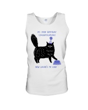 It's your birthday congratulations Unisex Tank tile