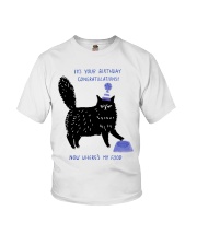 It's your birthday congratulations Youth T-Shirt tile