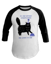 It's your birthday congratulations Baseball Tee tile
