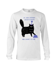 It's your birthday congratulations Long Sleeve Tee tile