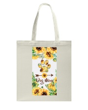 Dog mom Mother's day Tote Bag tile
