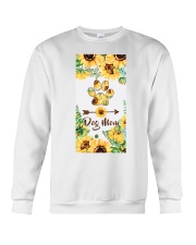 Dog mom Mother's day Crewneck Sweatshirt tile