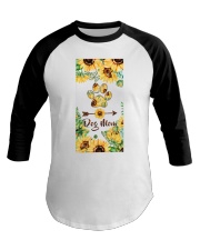 Dog mom Mother's day Baseball Tee tile