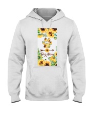 Dog mom Mother's day Hooded Sweatshirt tile