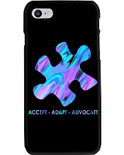 Psychedelic Puzzle piece Phone Case tile