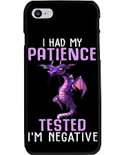 I had my patience tested Phone Case tile