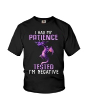 I had my patience tested Youth T-Shirt tile
