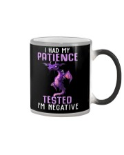 I had my patience tested Color Changing Mug tile