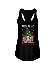 Gonna Go Lay Under The Tree Ladies Flowy Tank tile