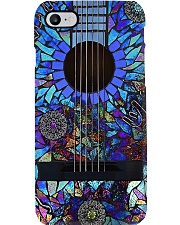 Blue Guitar Phone Case i-phone-8-case