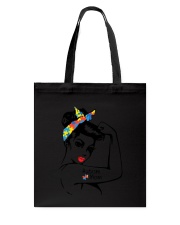 AUTISM AWARENESS Tote Bag tile