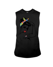 AUTISM AWARENESS Sleeveless Tee tile