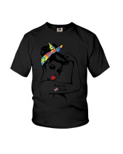 AUTISM AWARENESS Youth T-Shirt tile