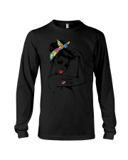 AUTISM AWARENESS Long Sleeve Tee tile