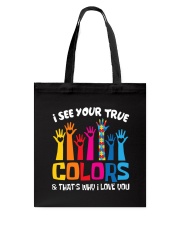 AUTISM AWARENESS Tote Bag tile