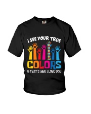 AUTISM AWARENESS Youth T-Shirt tile