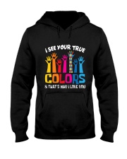 AUTISM AWARENESS Hooded Sweatshirt tile