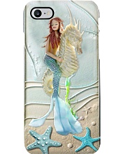 Love mermaid Phone Case i-phone-8-case