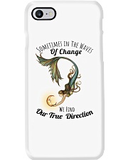 Sometimes in the wave of change Phone Case tile