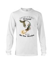 Sometimes in the wave of change Long Sleeve Tee tile