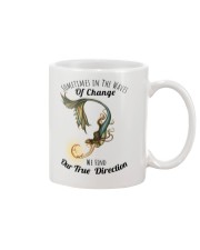 Sometimes in the wave of change Mug tile