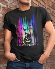 I hate people Halloween Classic T-Shirt apparel-classic-tshirt-lifestyle-26