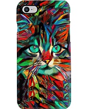 Colorful cat Phone Case i-phone-8-case
