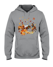 It's the most wonderful time of the year Hooded Sweatshirt tile