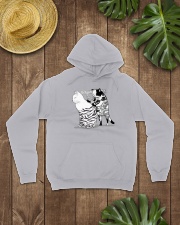 Cats Hooded Sweatshirt lifestyle-unisex-hoodie-front-7