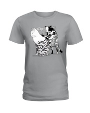 Cats Ladies T-Shirt tile