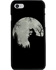 White night Phone Case tile