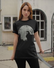 White night Classic T-Shirt apparel-classic-tshirt-lifestyle-19